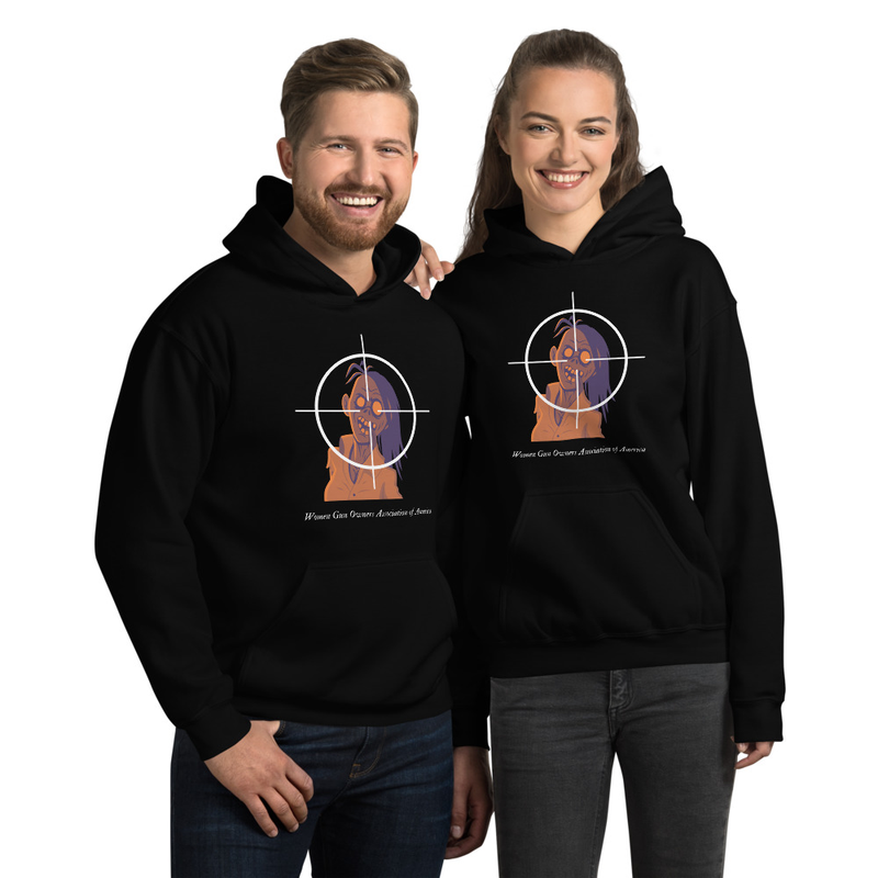 Been Training Zombie WGOAA Unisex Hoodie