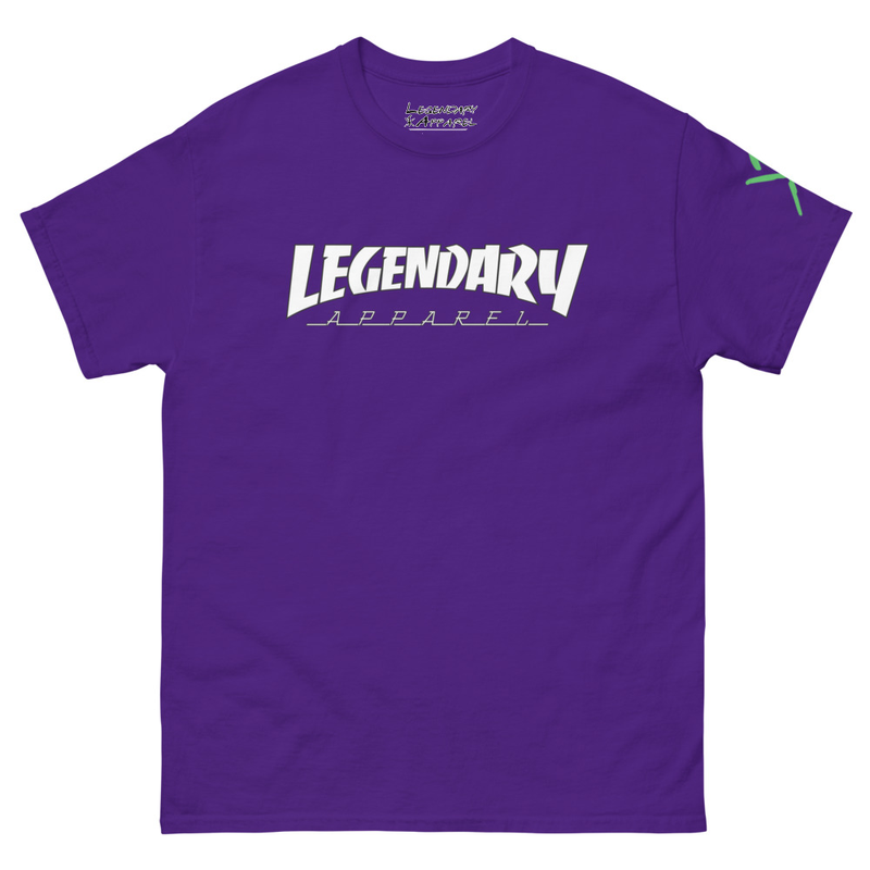 [ legendary magazine ] Classic tee – XL, Purple
