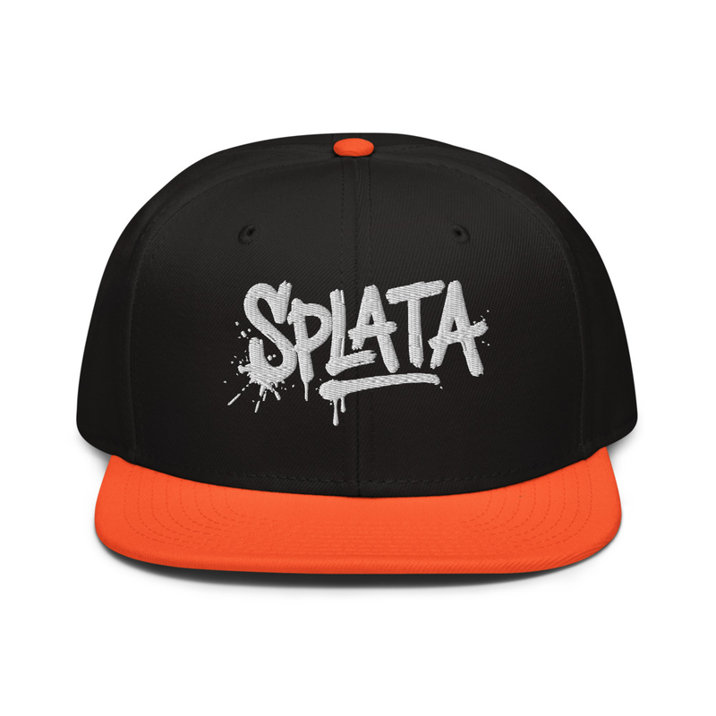 SPLATA Snapback