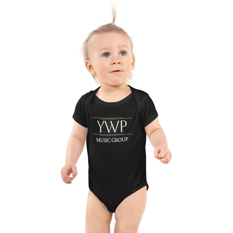 Infant YWPMG Onesie (Black)