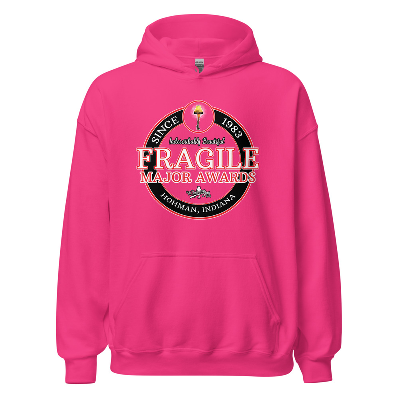 Hoodie – XL, Heliconia