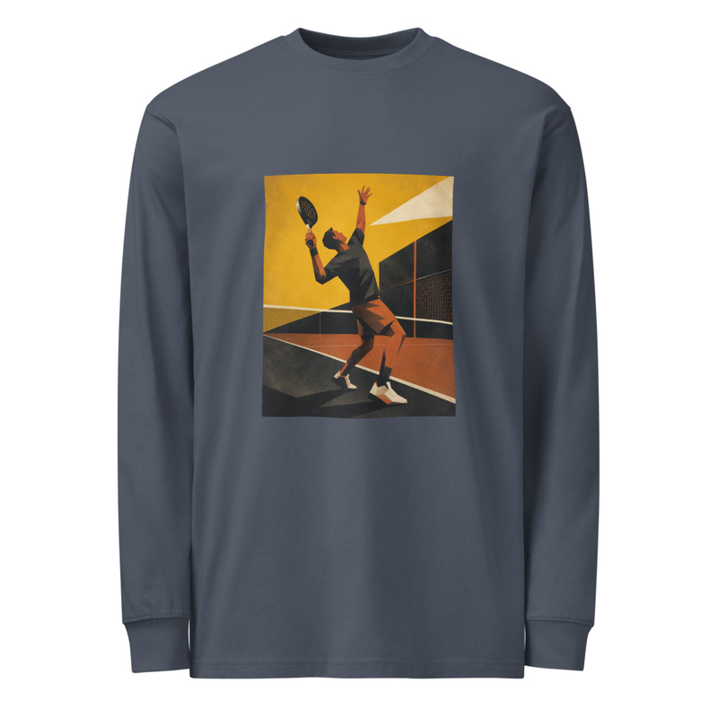 Padel Golden Hour long sleeve t-shirt