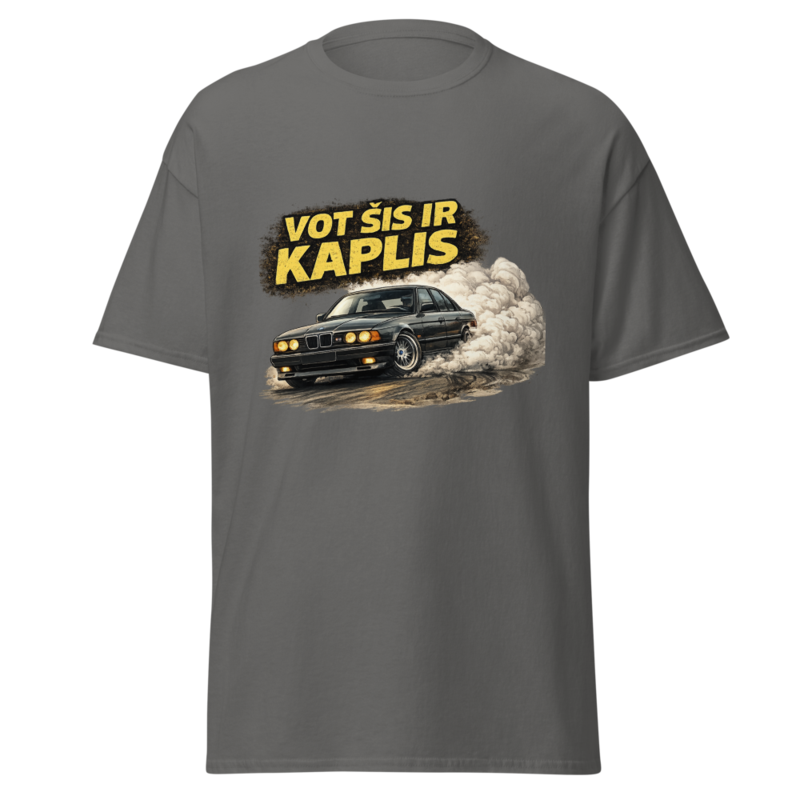 T-Krekls BMW E34. — attēls 2