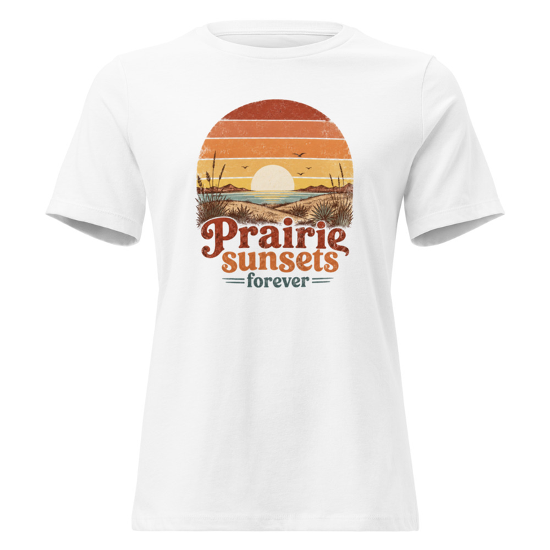 Prairie Sunsets Forever