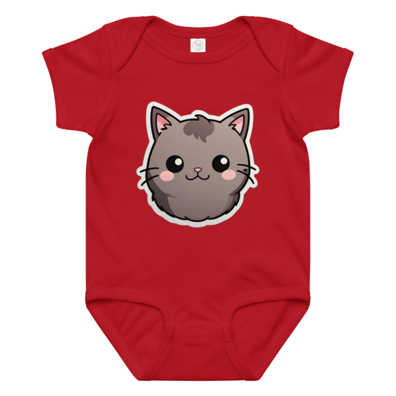 Body Bebé Gato Kawaii Ninja