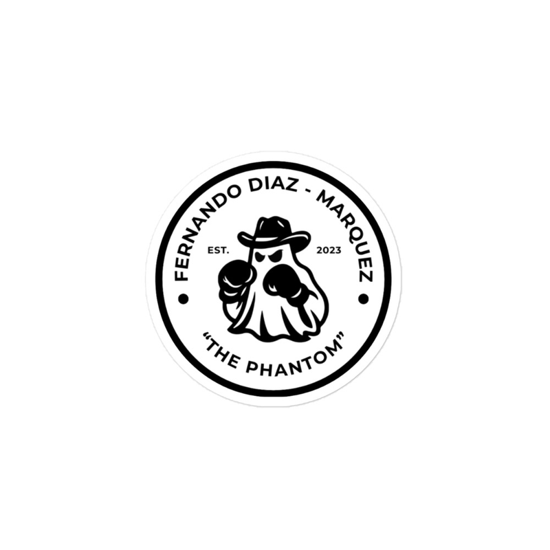"THE PHANTOM" STICKER