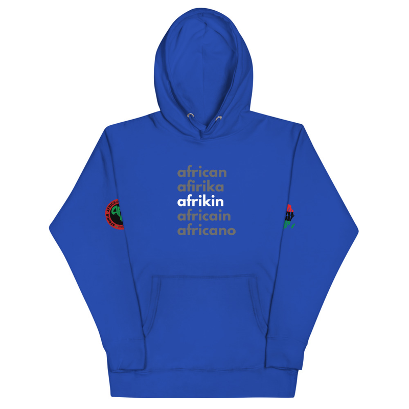 AfriKin Signature Premium Hoodie