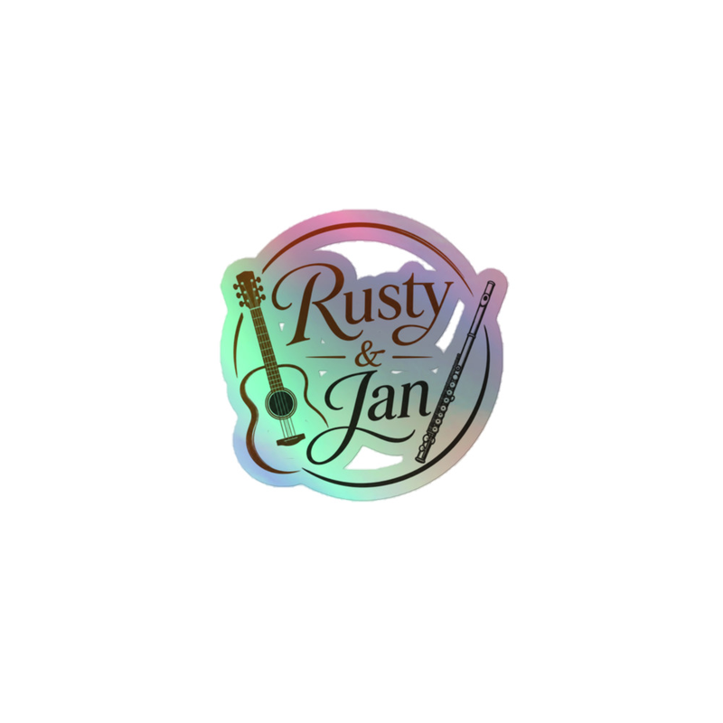 Holographic stickers