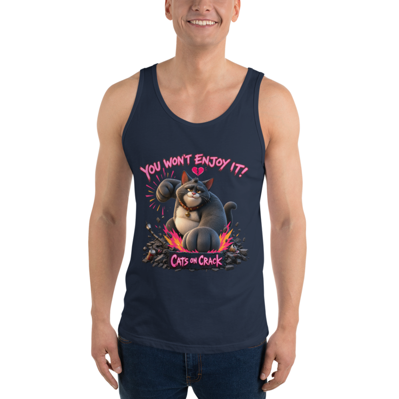 You Won't Enjoy It Vest Tank