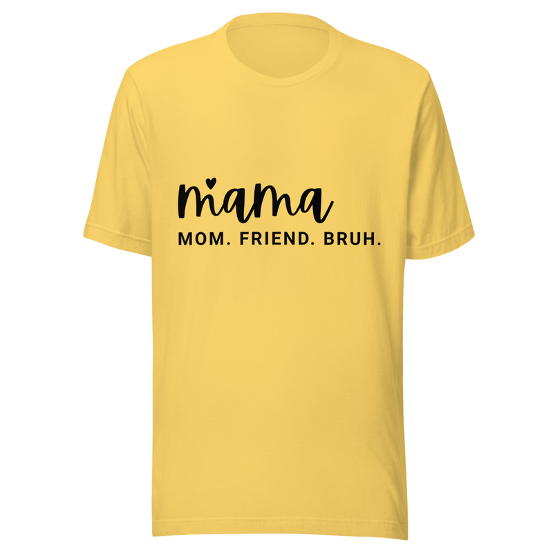 Mama - Light Tone – S, Yellow