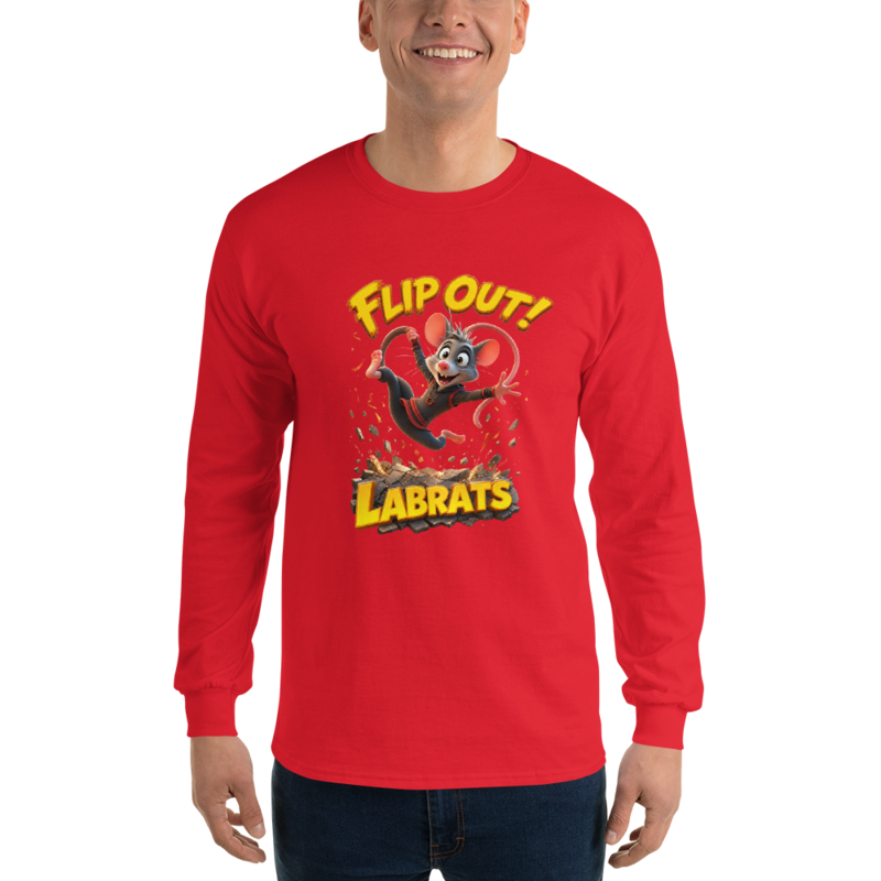 Twirl Tailspin Flip Out Long Sleeve