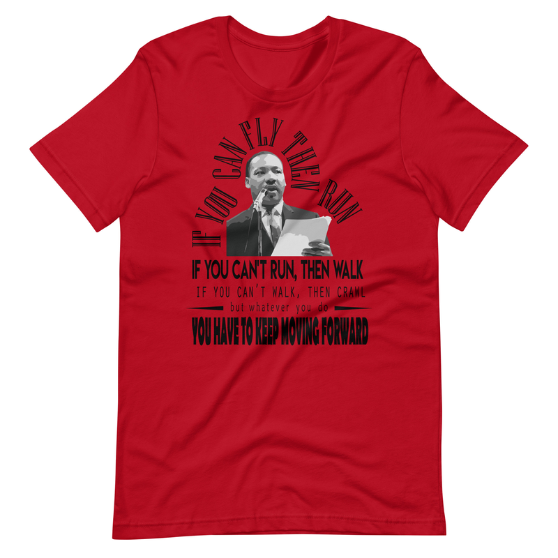 Martin Luther King Jr - Motivational Speech Unisex t-shirt