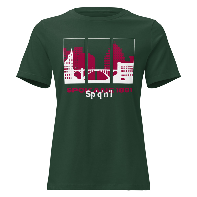 Spokane 1881 Women's Relaxed T-Shirt