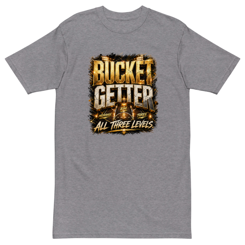 BUCKET GETTER Heavyweight Tee