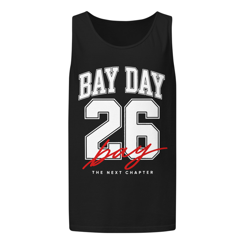 Bay Day '26 Women's Summer Tank (Black)