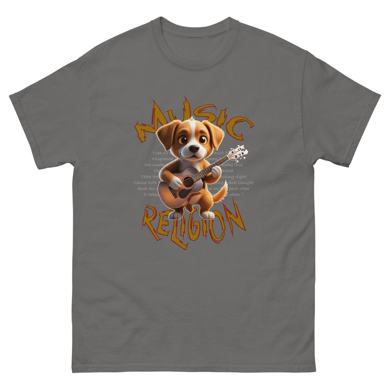 Music Religion Unisex classic tee