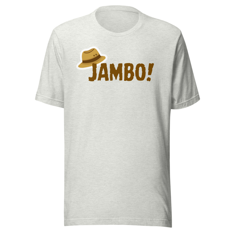 Jambo Tee – 3XL, Ash