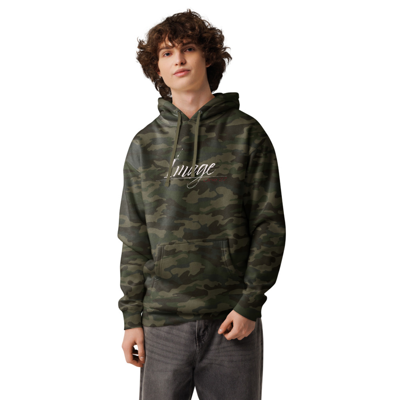 Camo Unisex Heavyweight Hooded Sweatshirt | Independent Trading Co. IND4000
