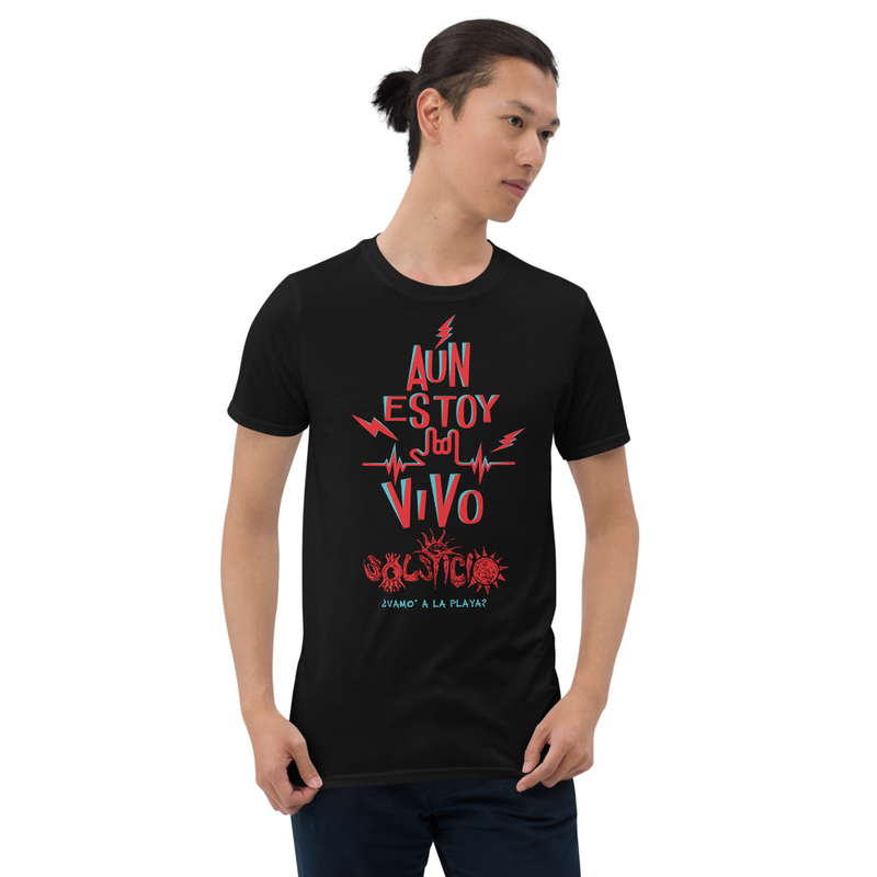 Aún Estoy Vivo Short-Sleeve Unisex T-Shirt