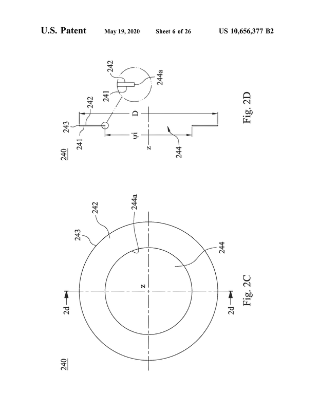 Patent US10656377 - Celestial Dance of Rotating Harmony - default