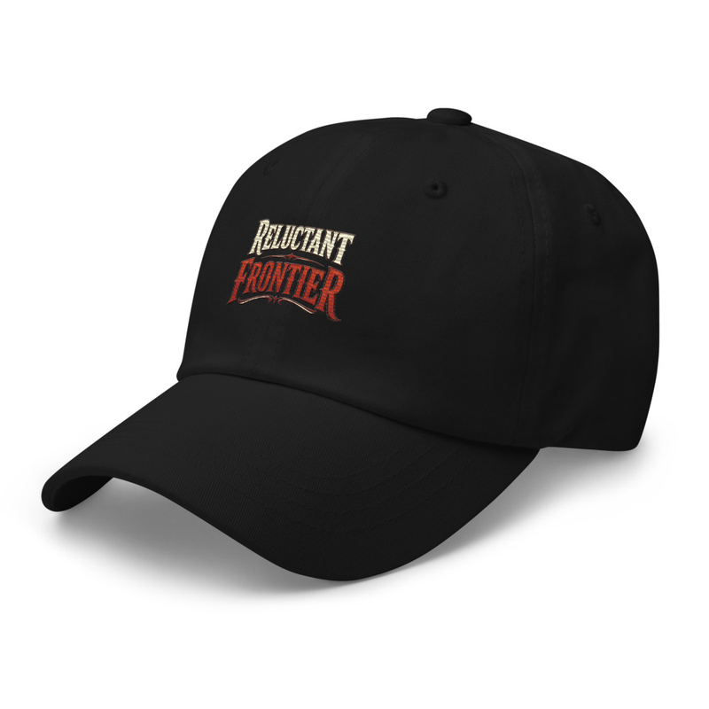 Reluctant Frontier Logo Baseball Cap