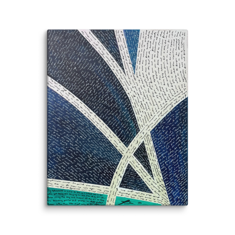 Entry 20260721, Replacement - Artwork on Canvas