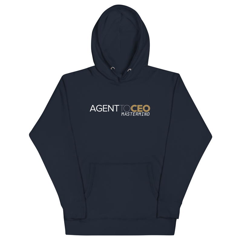 Agent To CEO Mastermind Unisex Hoodie – Image 2