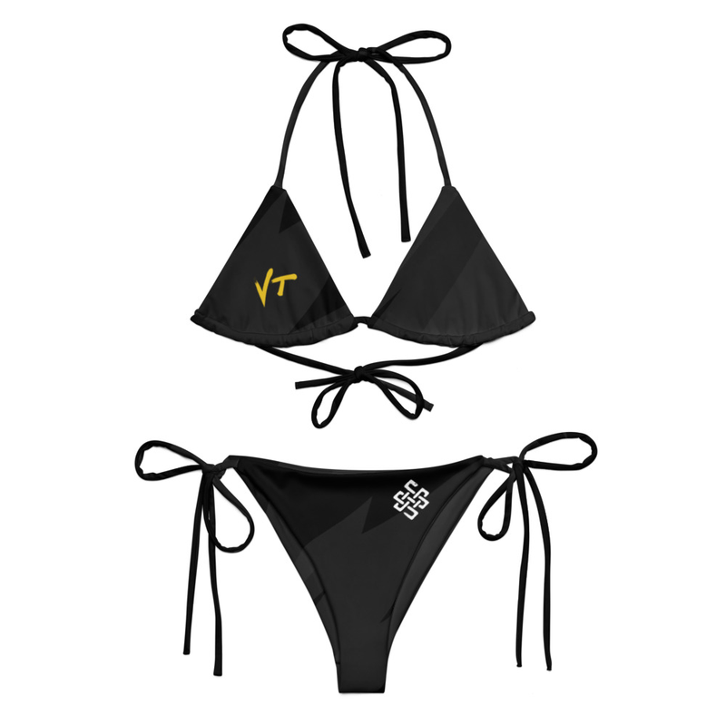 VT KARMA BIKINI (BLACK/WHITE)