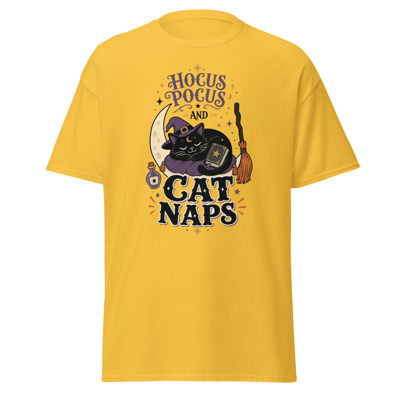 Hocus Pocus and Cat Naps
