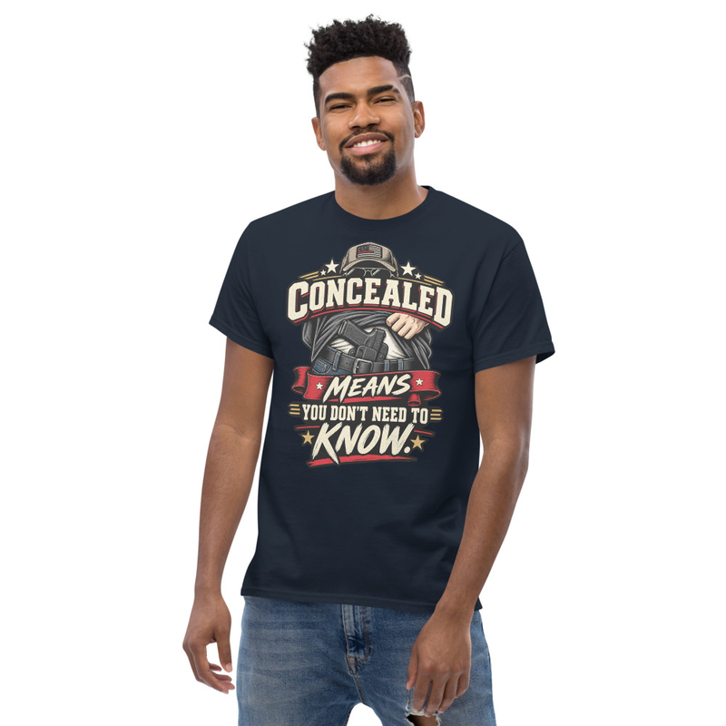 Concealed Carry – XL, Navy