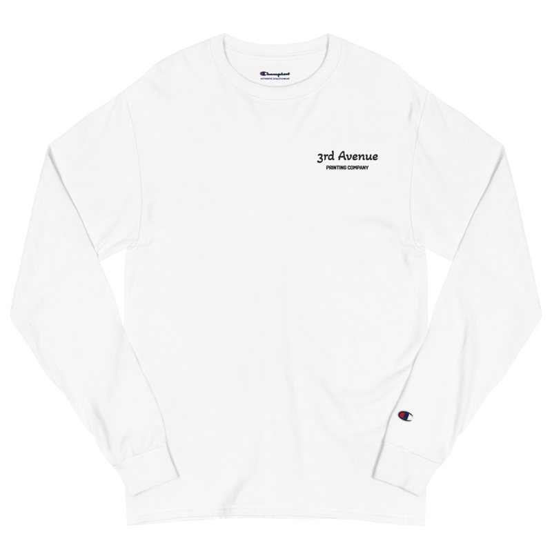Men's Champion Long Sleeve Shirt