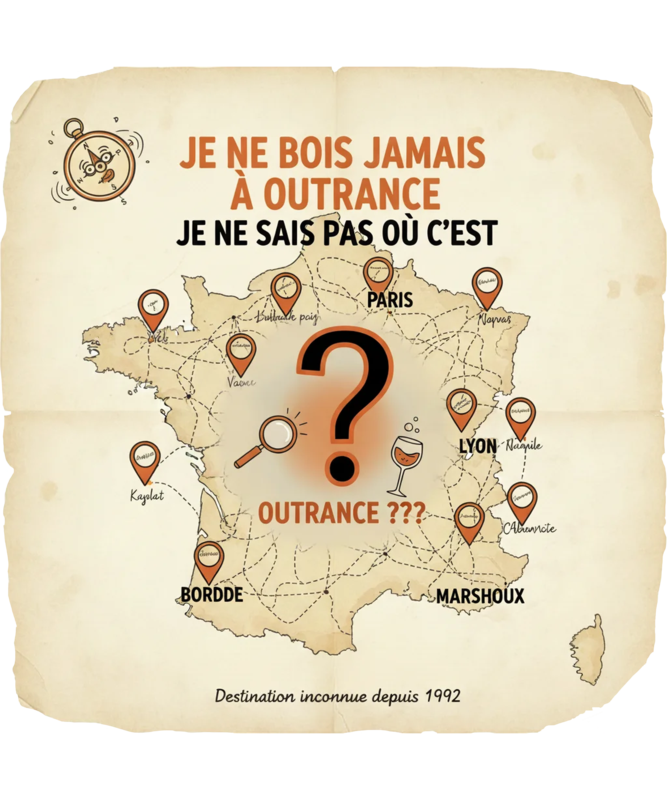 Hoodie Outrance Gris - Image 2