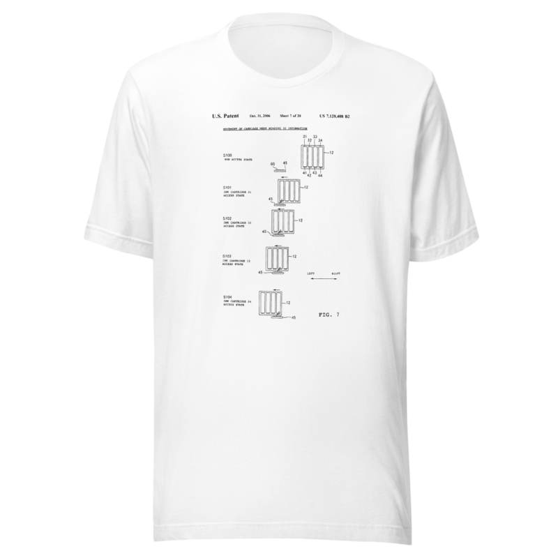 Patent US7128408 - Inks Harmonious Flow Dance
