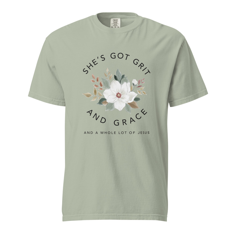 G.R.I.T. + Grace + Jesus – XL, Bay
