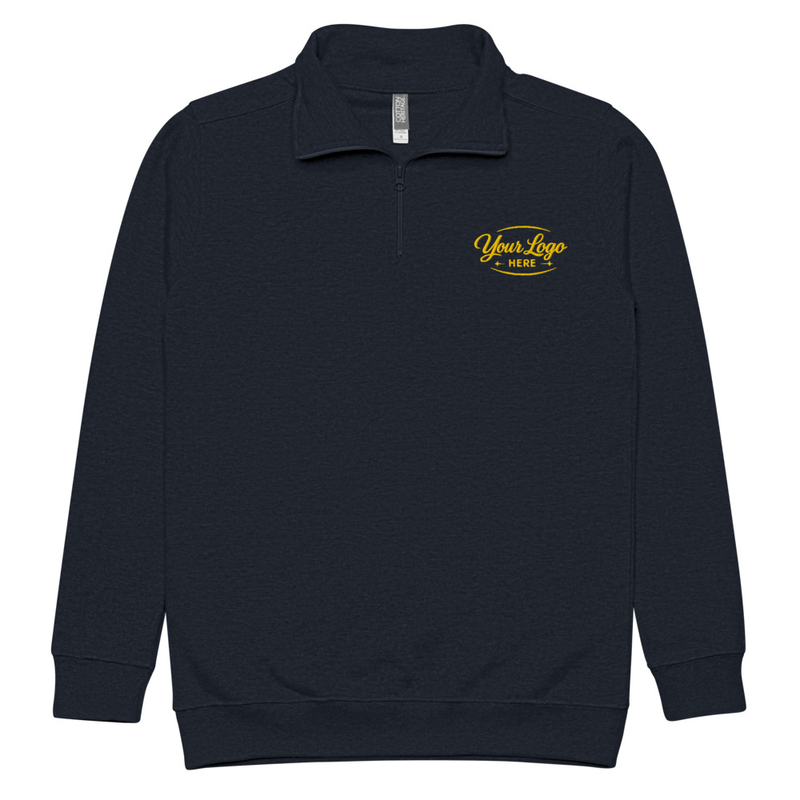 Fleece Pullover | Embroidery