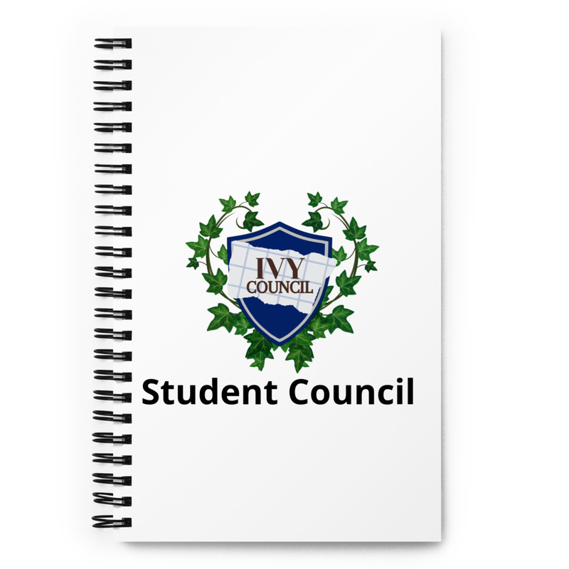 Ivy Council Spiral notebook