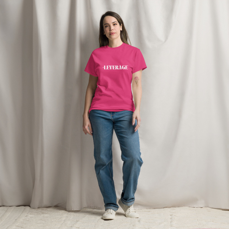 Unisex Classic Tee | Gildan 5000 – XL, Heliconia