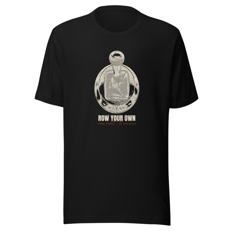 Row Your Own Tee mockup