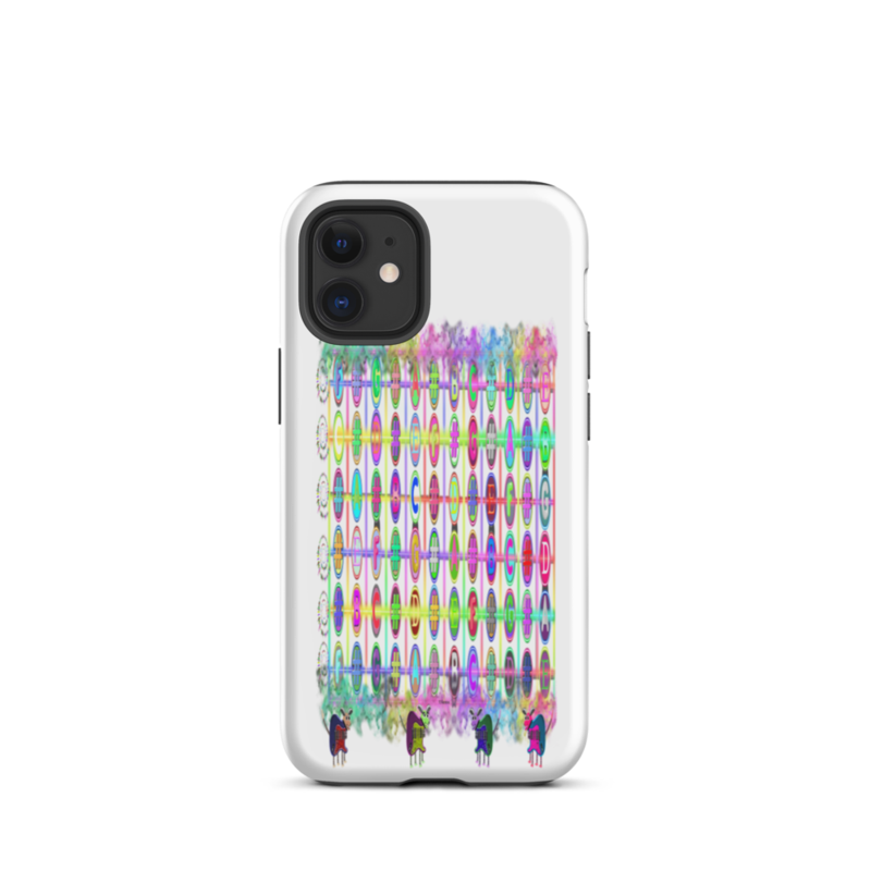 Pluckleboard Tough Case for iPhone®