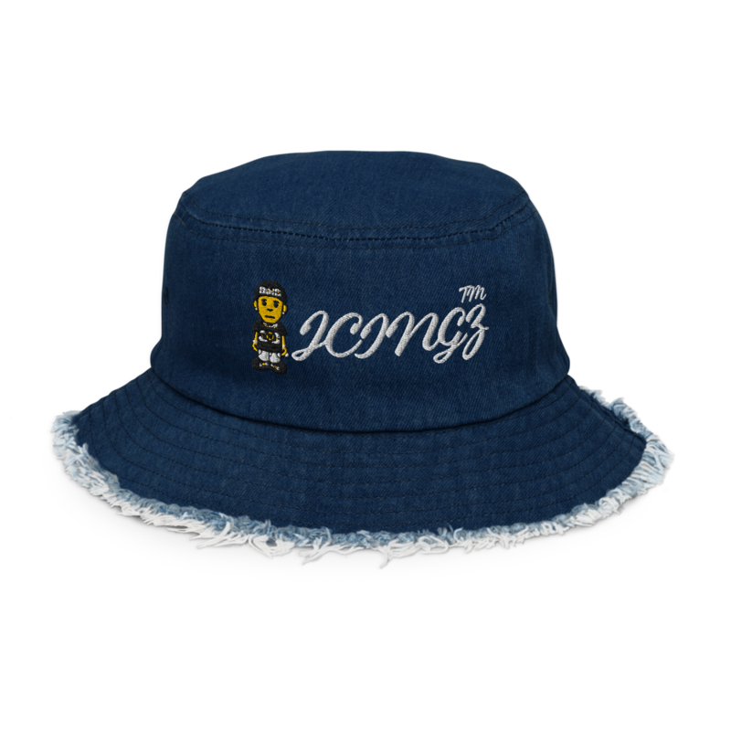 JCINGZ "MINI JCINGZ" - DENIM BUCKET HAT