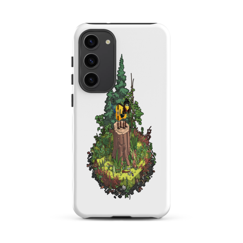Cutaway Pluckle Tough Case for Samsung®