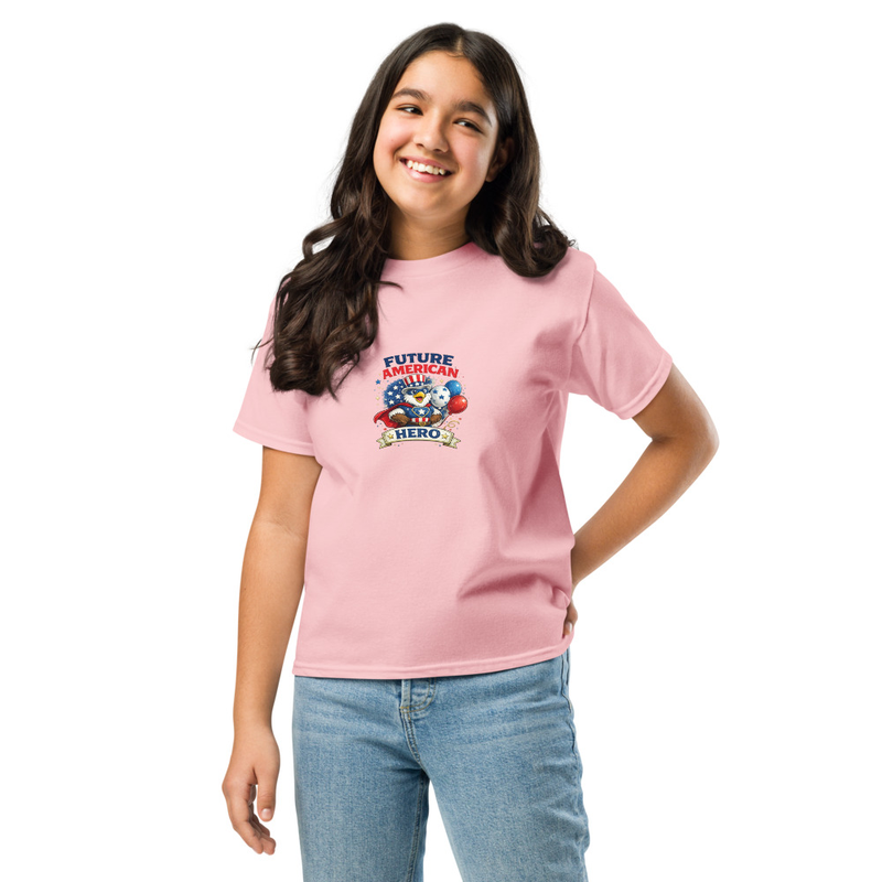 BMT Kids Future American Hero Youth classic tee