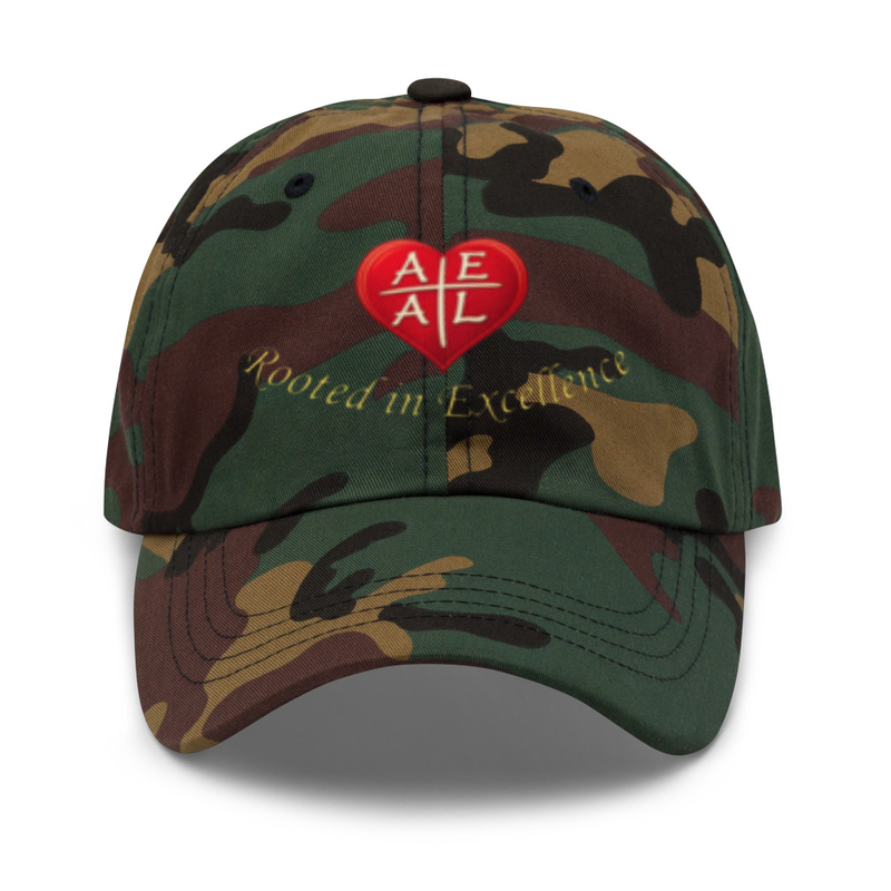 Dad hat – One size, Green Camo