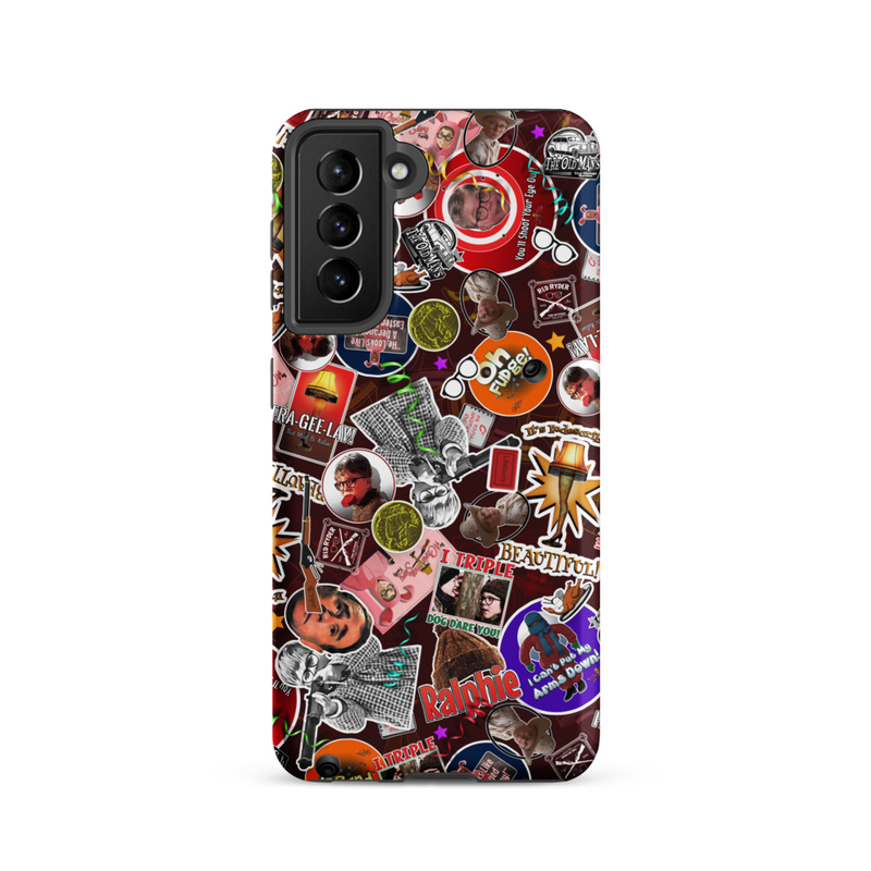 Ultimate A Christmas Story Collage Samsung Galaxy Case – Samsung Galaxy S21, Matte