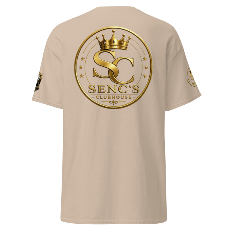 Members Only T-Shirt – S, Sand