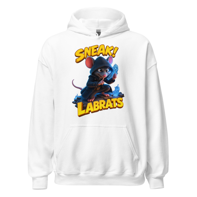 Shadow Sneakerson Sneak Hoodie