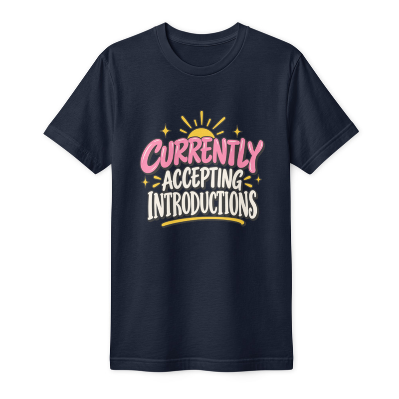 Currently Accepting Introductions - Wh – XL, Navy