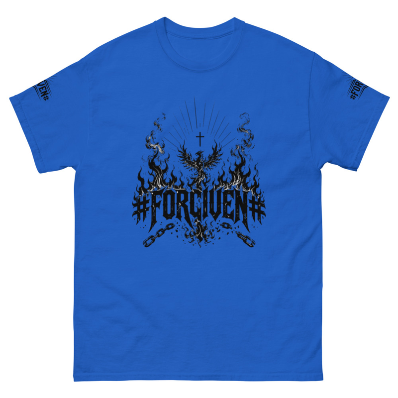 Unisex Distressed FORGIVEN Tee