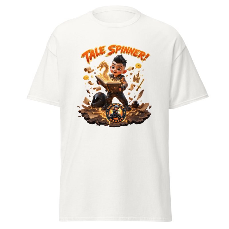 Mateo Tale Spinner T-Shirt