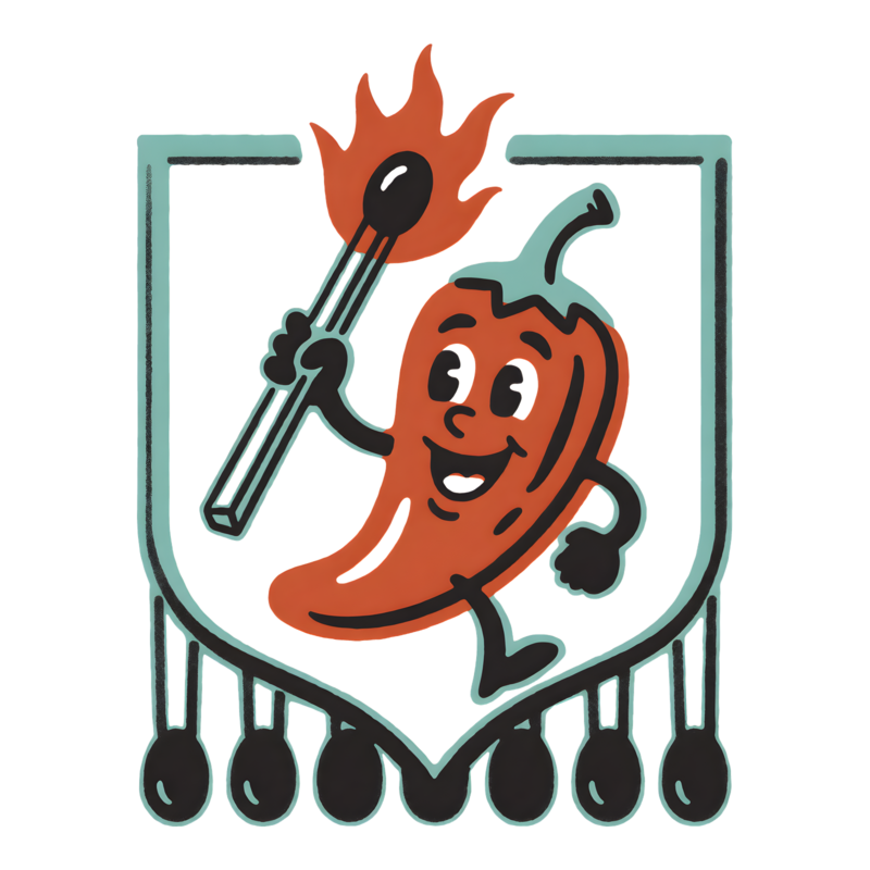 Strikes Anywhere Sticker (Artist Series) mockup